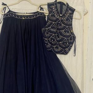 Navy dress in very good condition